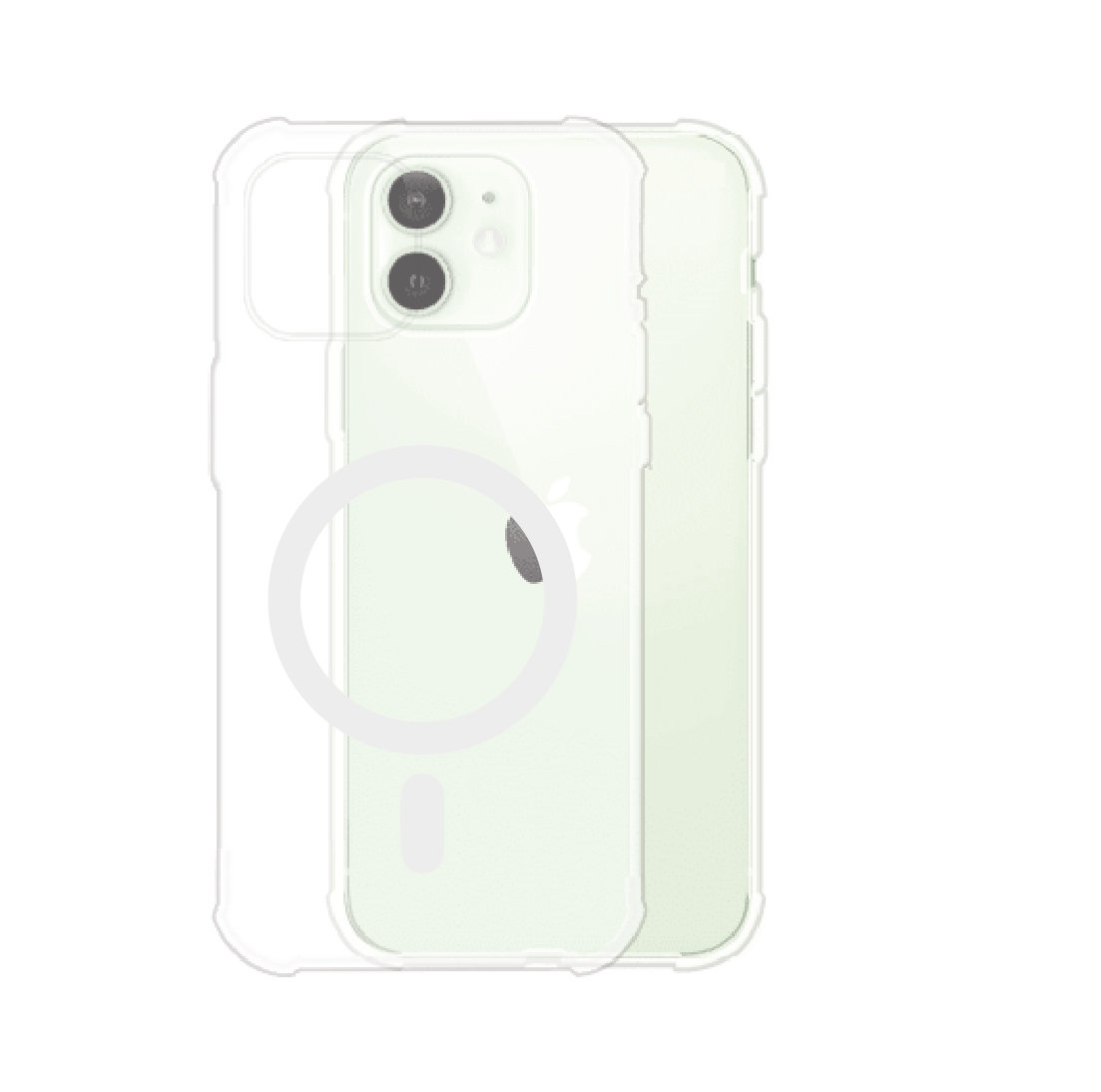 Funda transparente magsafe para IPhone 12 Series personalizable desde cero, compatible con diseños únicos – Remark Mx