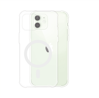 Funda transparente magsafe para IPhone 12 Series personalizable desde cero, compatible con diseños únicos – Remark Mx