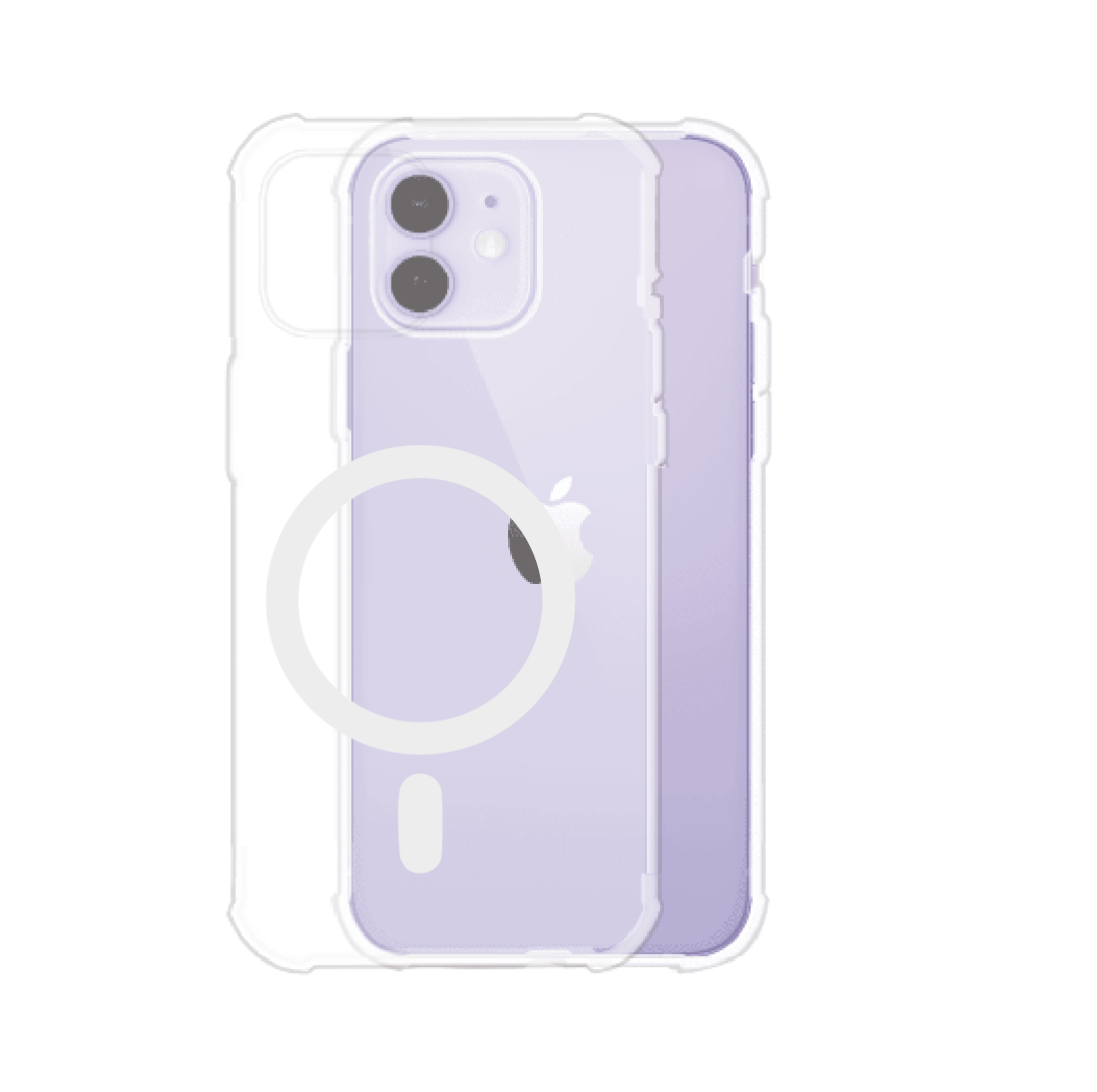 Funda transparente magsafe para IPhone 12 Series personalizable desde cero, compatible con diseños únicos – Remark Mx