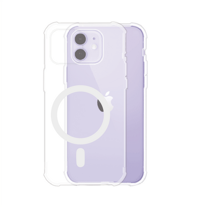 Funda transparente magsafe para IPhone 12 Series personalizable desde cero, compatible con diseños únicos – Remark Mx