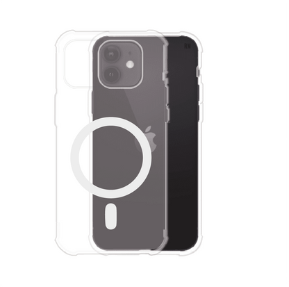 Funda transparente magsafe para IPhone 12 Series personalizable desde cero, compatible con diseños únicos – Remark Mx