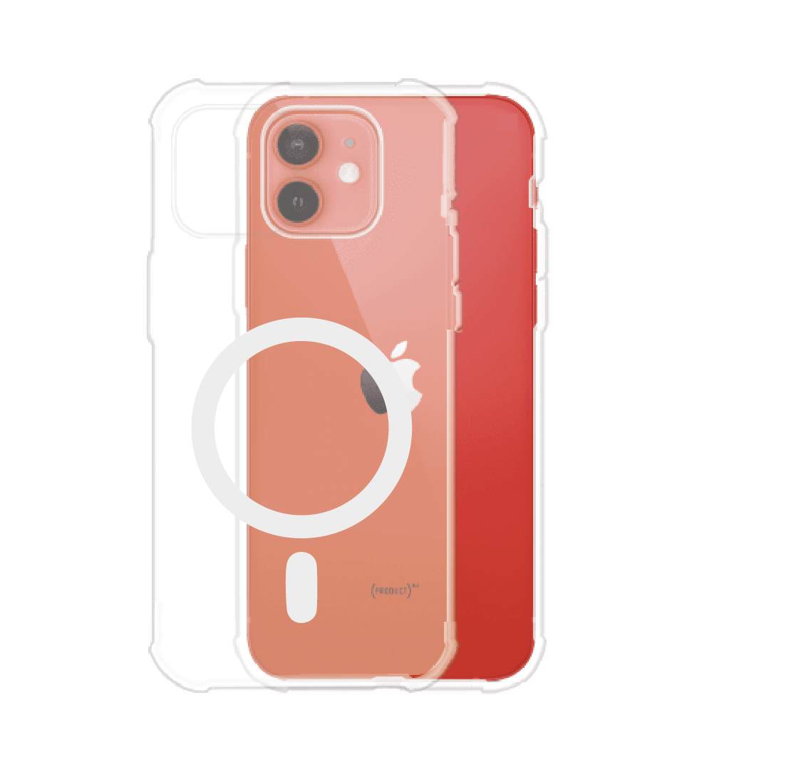 Funda transparente magsafe para IPhone 12 Series personalizable desde cero, compatible con diseños únicos – Remark Mx