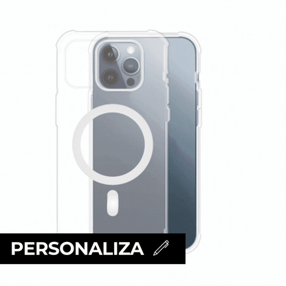 Funda transparente magsafe para IPhone 12 Series personalizable desde cero, compatible con diseños únicos – Remark Mx
