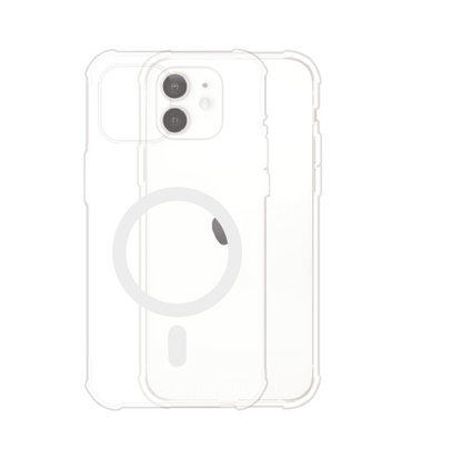Funda transparente magsafe para IPhone 12 Series personalizable desde cero, compatible con diseños únicos – Remark Mx