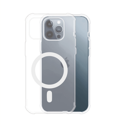 Funda transparente magsafe para IPhone 12 Series personalizable desde cero, compatible con diseños únicos – Remark Mx