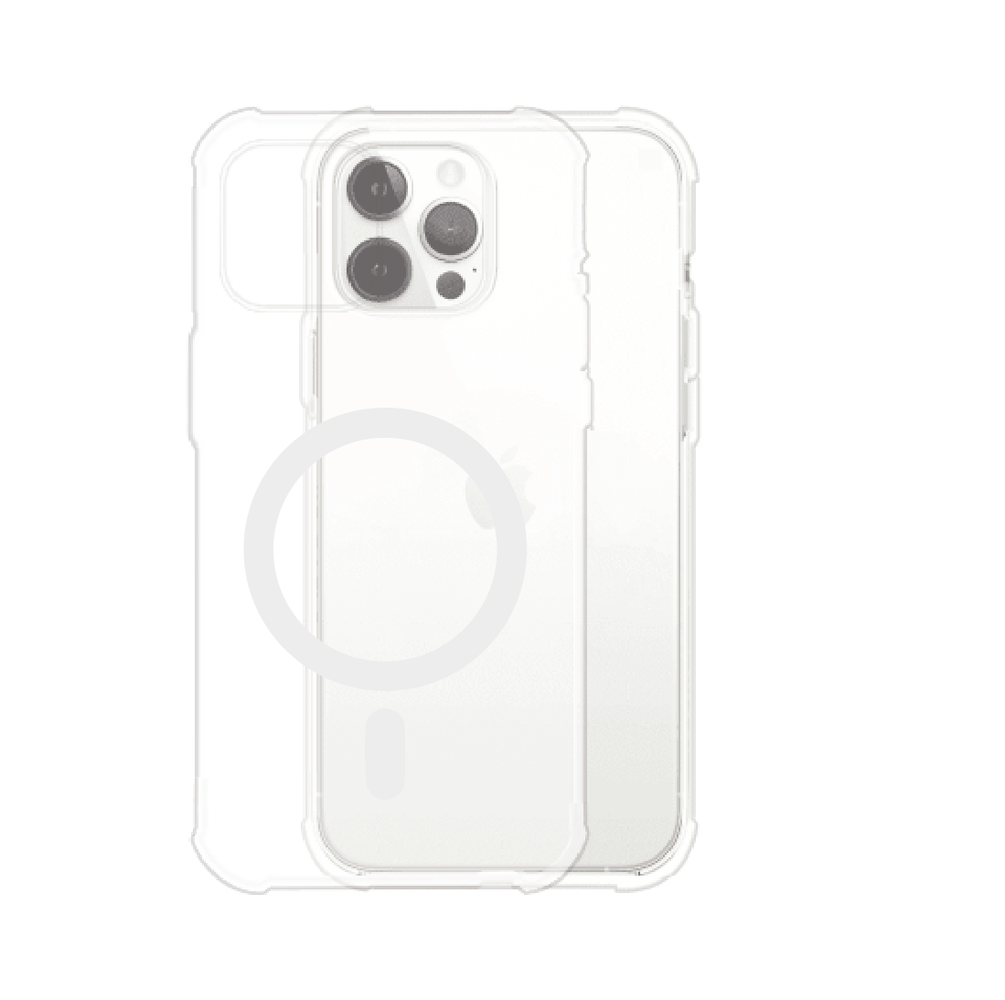 Funda transparente magsafe para IPhone 12 Series personalizable desde cero, compatible con diseños únicos – Remark Mx