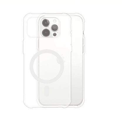 Funda transparente magsafe para IPhone 12 Series personalizable desde cero, compatible con diseños únicos – Remark Mx