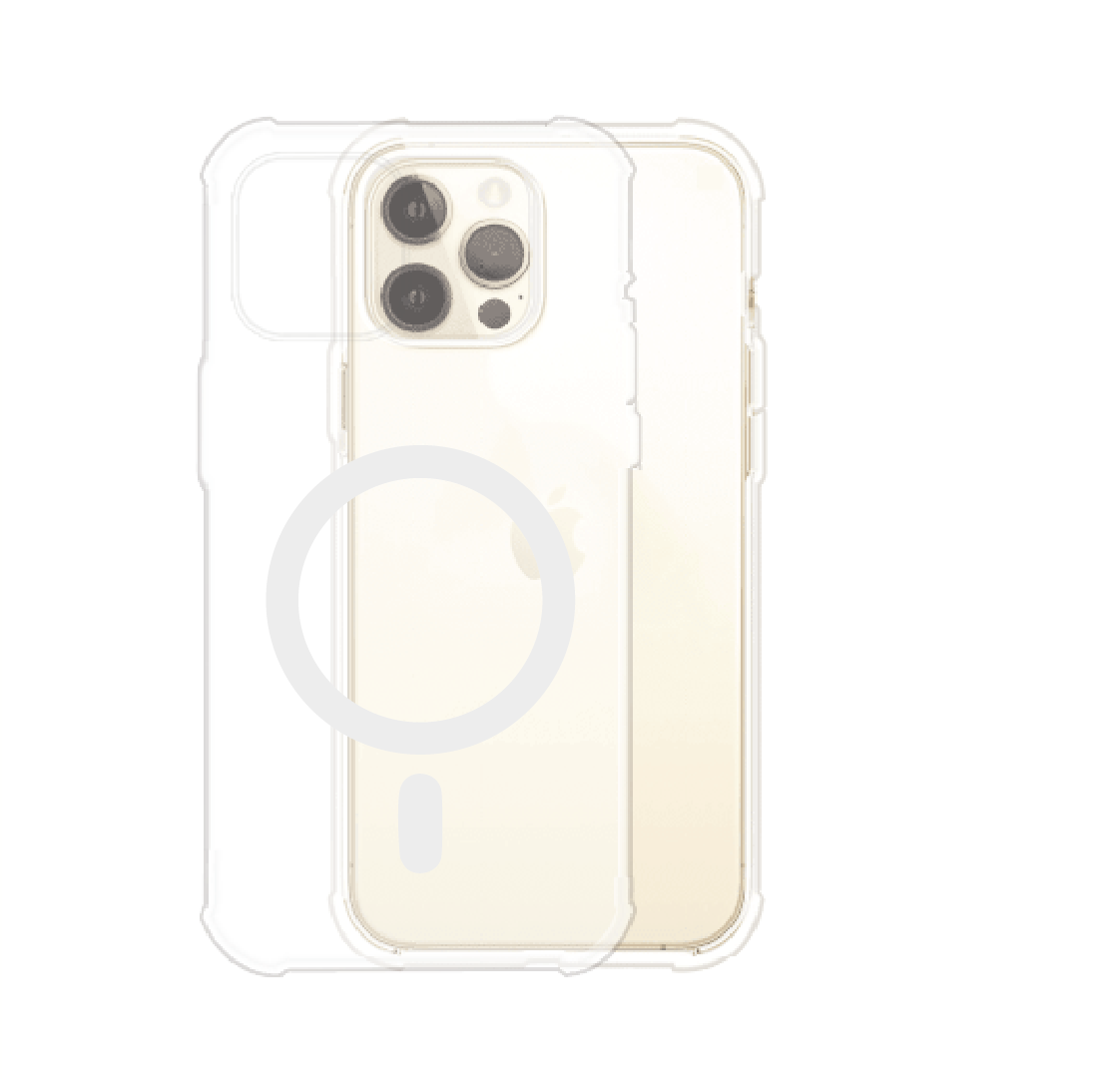 Funda transparente magsafe para IPhone 12 Series personalizable desde cero, compatible con diseños únicos – Remark Mx