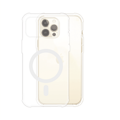 Funda transparente magsafe para IPhone 12 Series personalizable desde cero, compatible con diseños únicos – Remark Mx