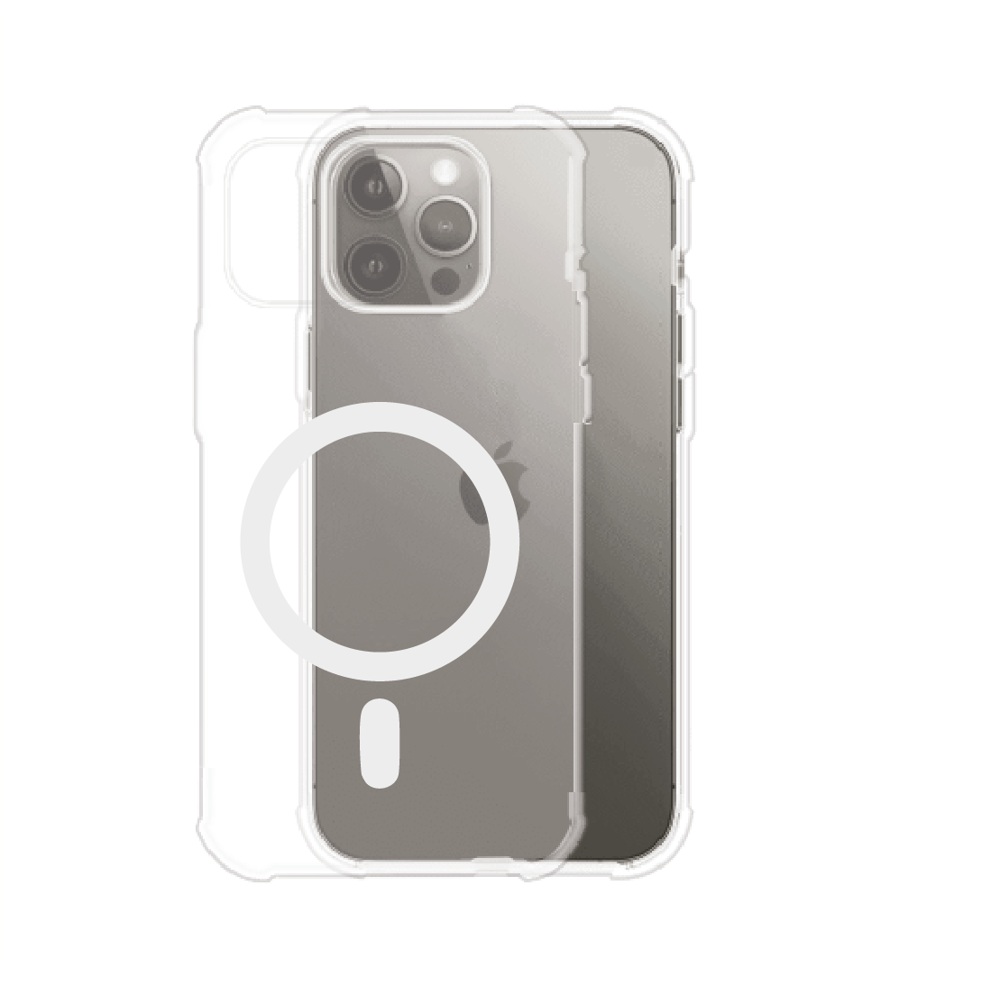 Funda transparente magsafe para IPhone 12 Series personalizable desde cero, compatible con diseños únicos – Remark Mx