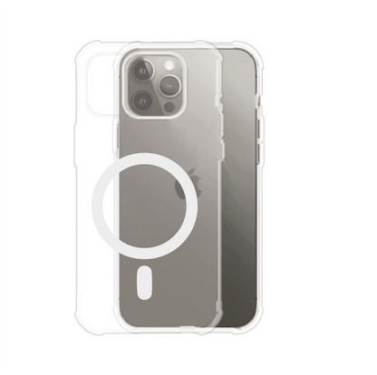 Funda transparente magsafe para IPhone 12 Series personalizable desde cero, compatible con diseños únicos – Remark Mx