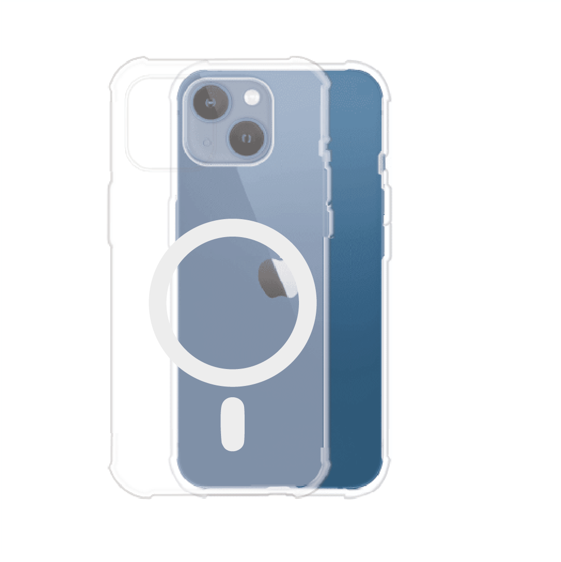 Funda transparente magsafe para IPhone 13 Series personalizable desde cero, compatible con diseños únicos – Remark Mx