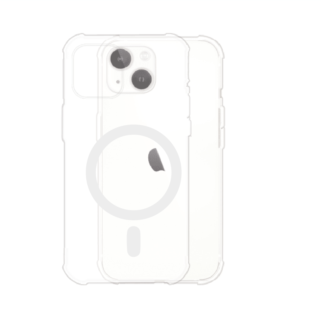Funda transparente magsafe para IPhone 13 Series personalizable desde cero, compatible con diseños únicos – Remark Mx