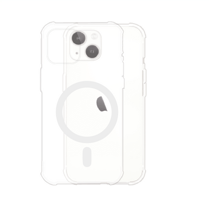 Funda transparente magsafe para IPhone 13 Series personalizable desde cero, compatible con diseños únicos – Remark Mx