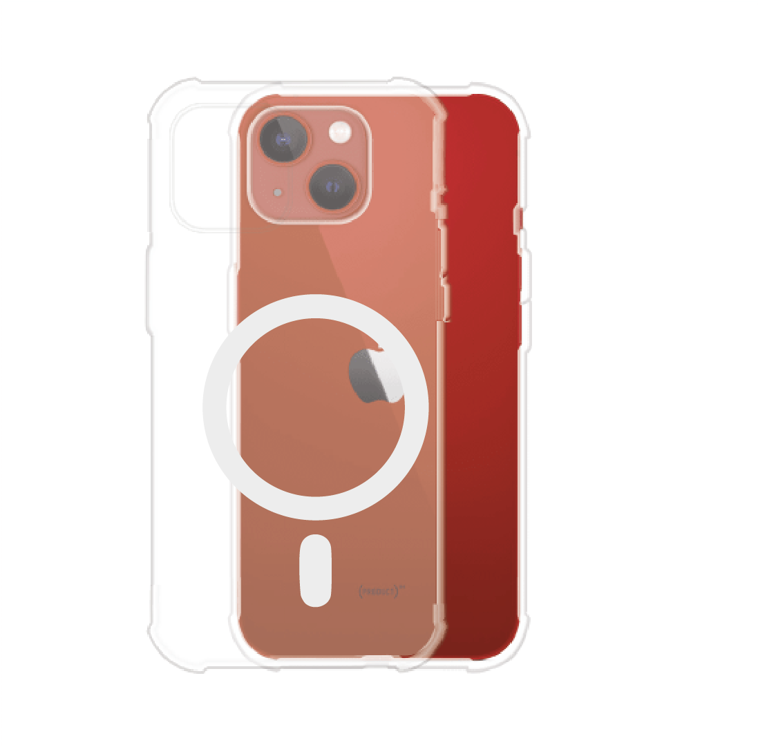 Funda transparente magsafe para IPhone 13 Series personalizable desde cero, compatible con diseños únicos – Remark Mx