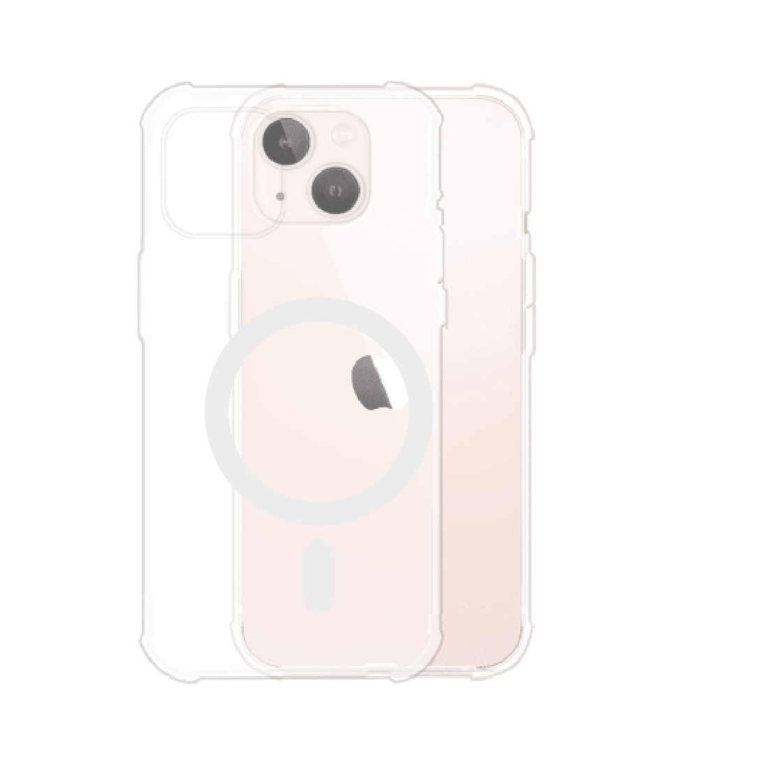 Funda transparente magsafe para IPhone 13 Series personalizable desde cero, compatible con diseños únicos – Remark Mx