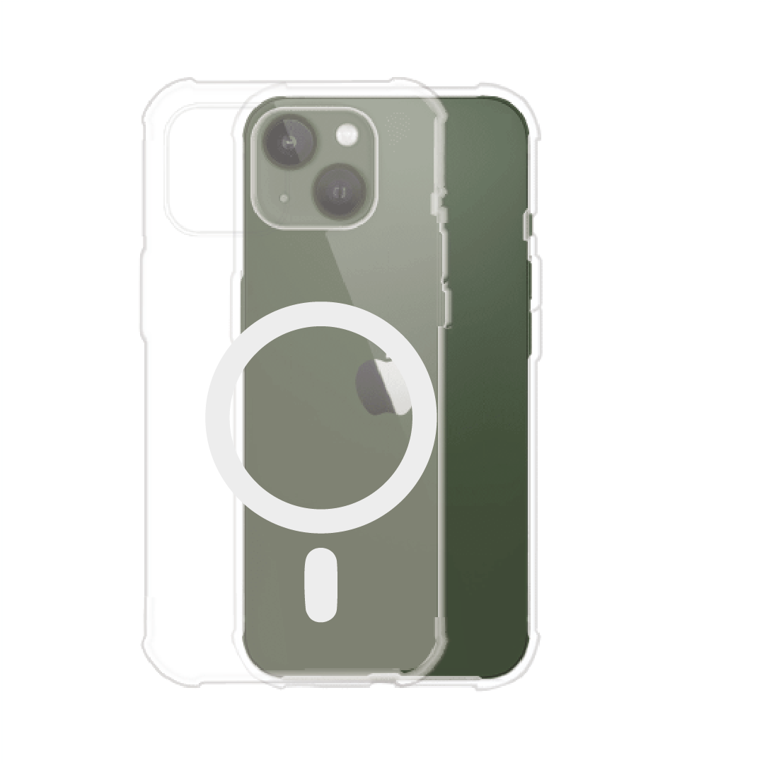 Funda transparente magsafe para IPhone 13 Series personalizable desde cero, compatible con diseños únicos – Remark Mx