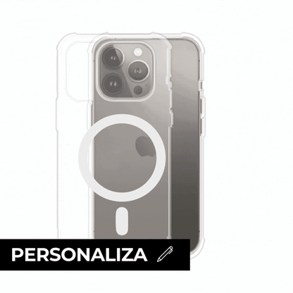 Funda transparente magsafe para IPhone 13 Series personalizable desde cero, compatible con diseños únicos – Remark Mx