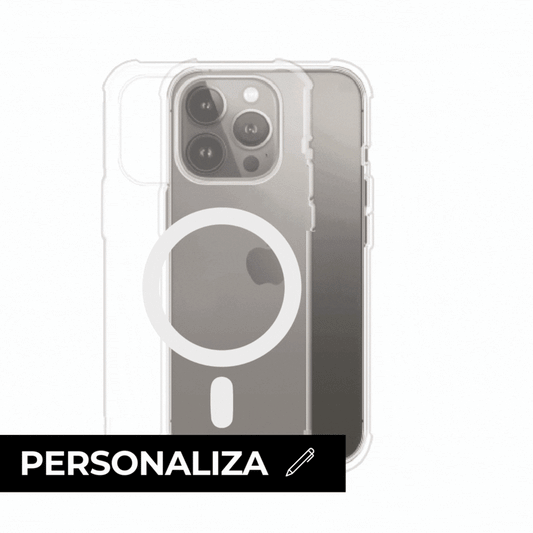 Funda transparente magsafe para IPhone 13 Series personalizable desde cero, compatible con diseños únicos – Remark Mx