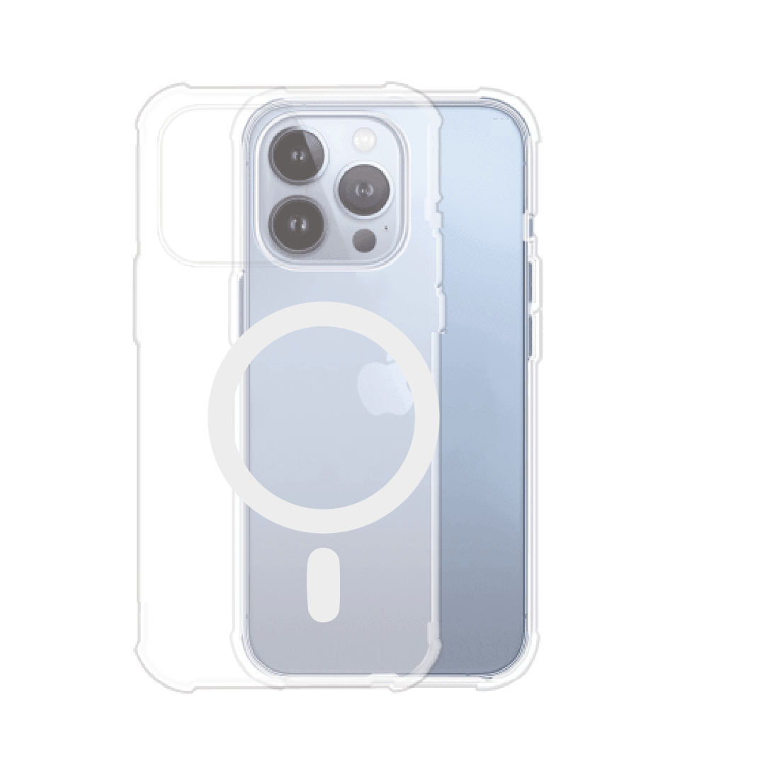 Funda transparente magsafe para IPhone 13 Series personalizable desde cero, compatible con diseños únicos – Remark Mx