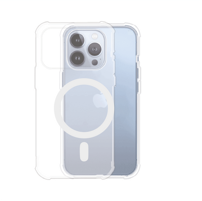 Funda transparente magsafe para IPhone 13 Series personalizable desde cero, compatible con diseños únicos – Remark Mx