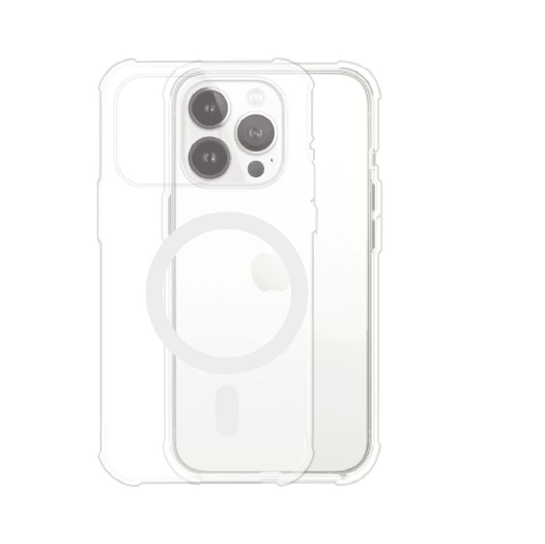 Funda transparente magsafe para IPhone 13 Series personalizable desde cero, compatible con diseños únicos – Remark Mx