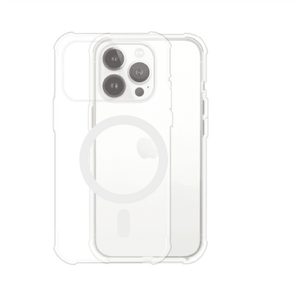 Funda transparente magsafe para IPhone 13 Series personalizable desde cero, compatible con diseños únicos – Remark Mx