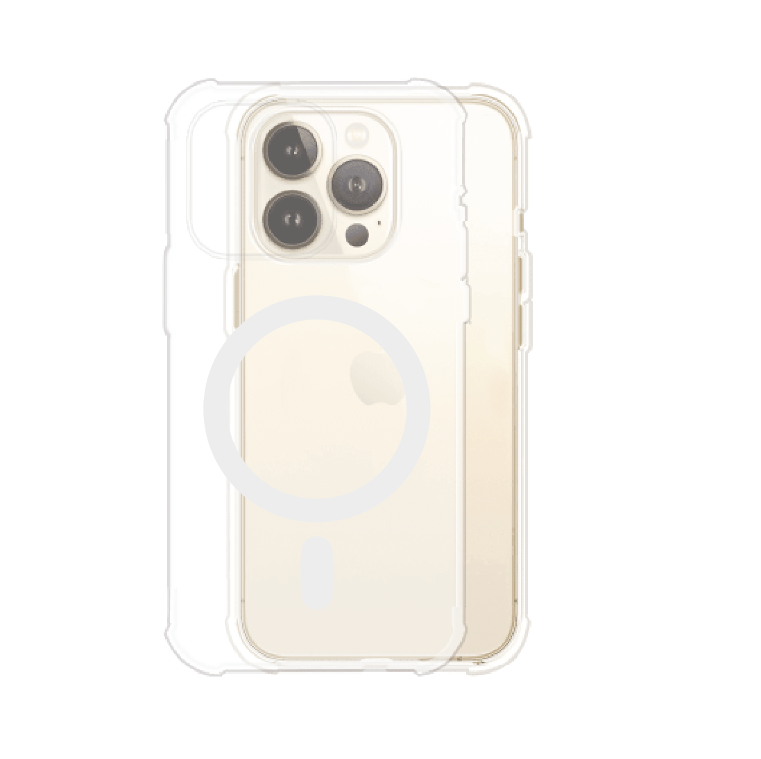 Funda transparente magsafe para IPhone 13 Series personalizable desde cero, compatible con diseños únicos – Remark Mx