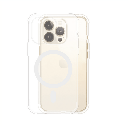 Funda transparente magsafe para IPhone 13 Series personalizable desde cero, compatible con diseños únicos – Remark Mx