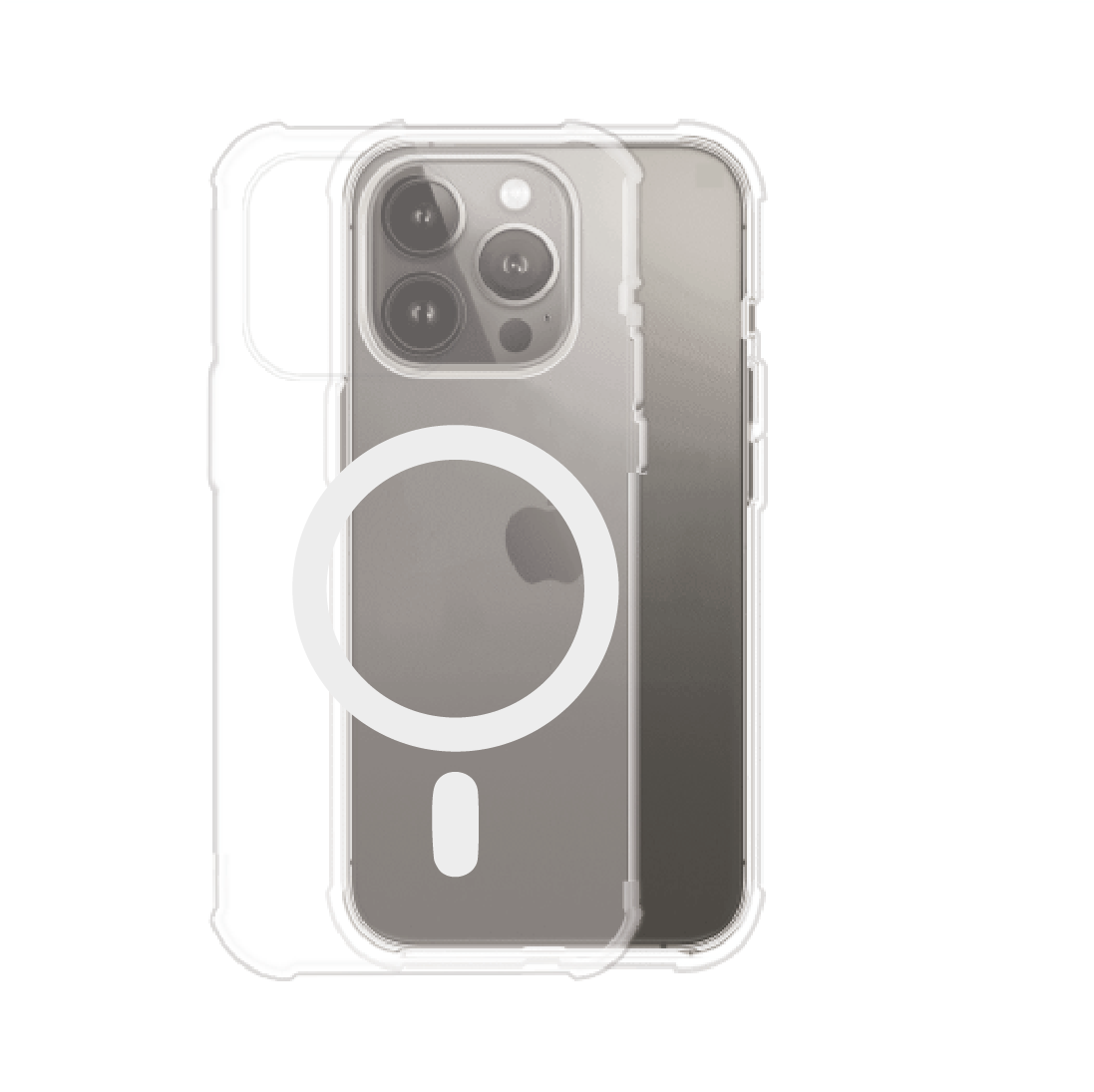 Funda transparente magsafe para IPhone 13 Series personalizable desde cero, compatible con diseños únicos – Remark Mx