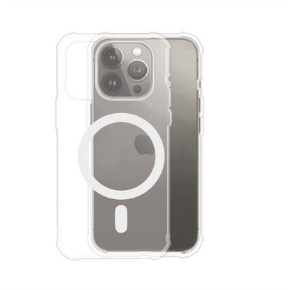 Funda transparente magsafe para IPhone 13 Series personalizable desde cero, compatible con diseños únicos – Remark Mx