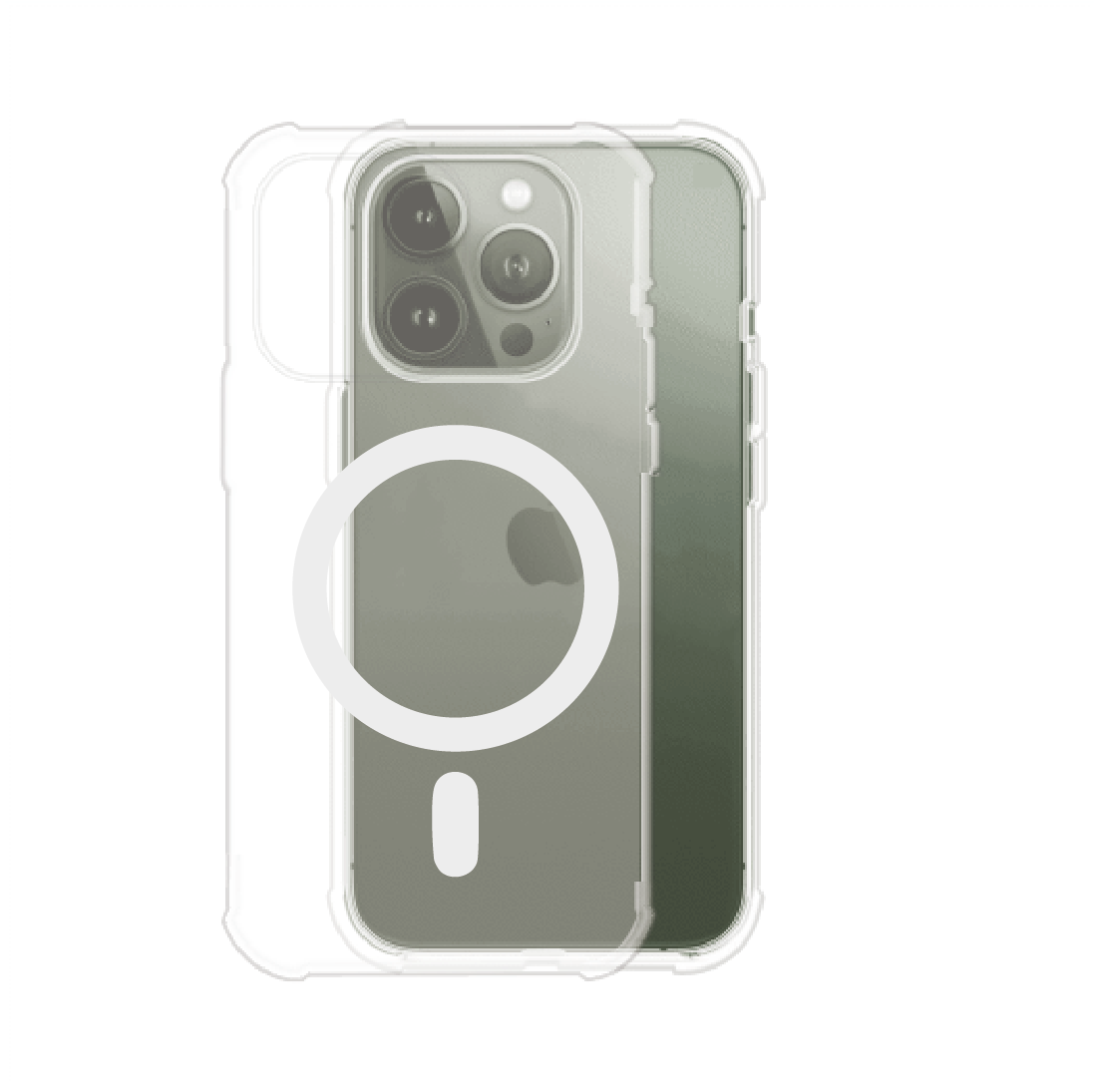 Funda transparente magsafe para IPhone 13 Series personalizable desde cero, compatible con diseños únicos – Remark Mx