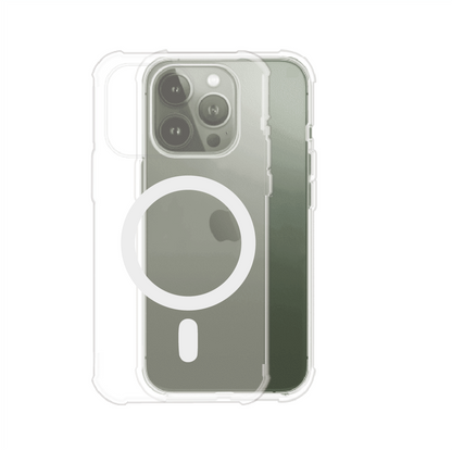 Funda transparente magsafe para IPhone 13 Series personalizable desde cero, compatible con diseños únicos – Remark Mx