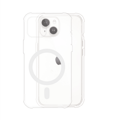 Funda transparente magsafe para IPhone 14 Series personalizable desde cero – Remark Mx