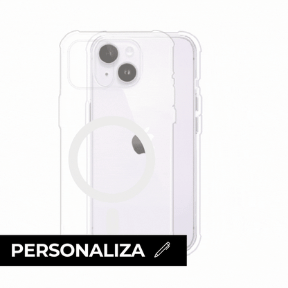 Funda transparente magsafe para IPhone 14 Series personalizable desde cero, compatible con diseños únicos – Remark Mx