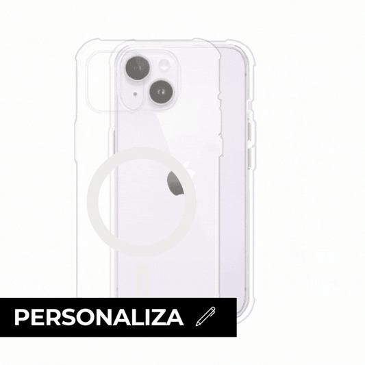 Funda transparente magsafe para IPhone 14 Series personalizable desde cero, compatible con diseños únicos – Remark Mx