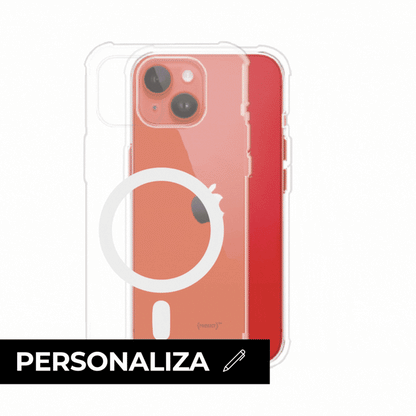 Funda transparente magsafe para IPhone 14 Series personalizable desde cero – Remark Mx