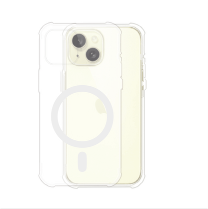Funda transparente magsafe para IPhone 15 Series personalizable desde cero, compatible con diseños únicos – Remark Mx