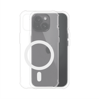 Funda transparente magsafe para IPhone 15 Series personalizable desde cero, compatible con diseños únicos – Remark Mx