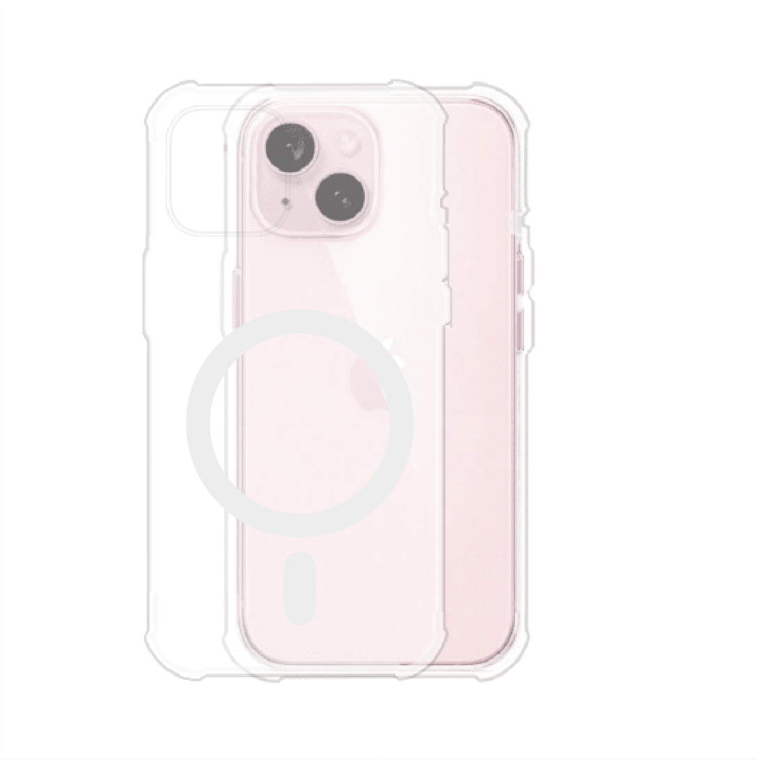 Funda transparente magsafe para IPhone 15 Series personalizable desde cero, compatible con diseños únicos – Remark Mx