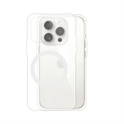 Funda transparente magsafe para IPhone 15 Series personalizable desde cero, compatible con diseños únicos – Remark Mx