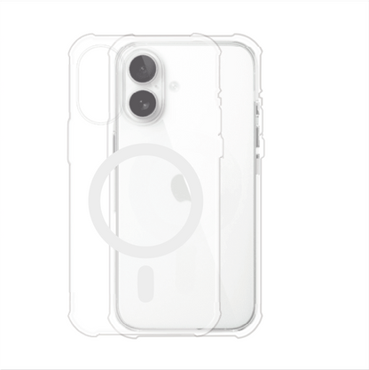 Funda transparente magsafe para IPhone 16 Series personalizable desde cero – Remark Mx