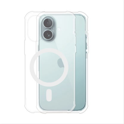 Funda transparente magsafe para IPhone 16 Series personalizable desde cero – Remark Mx