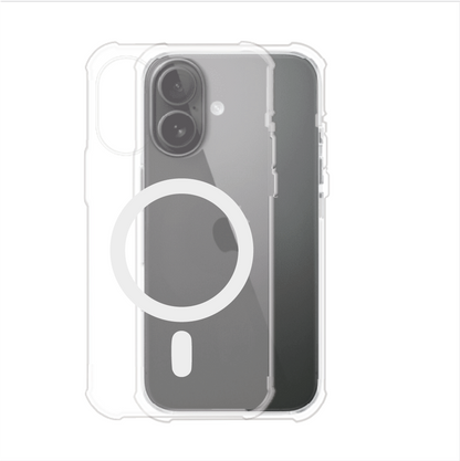 Funda transparente magsafe para IPhone 16 Series personalizable desde cero – Remark Mx