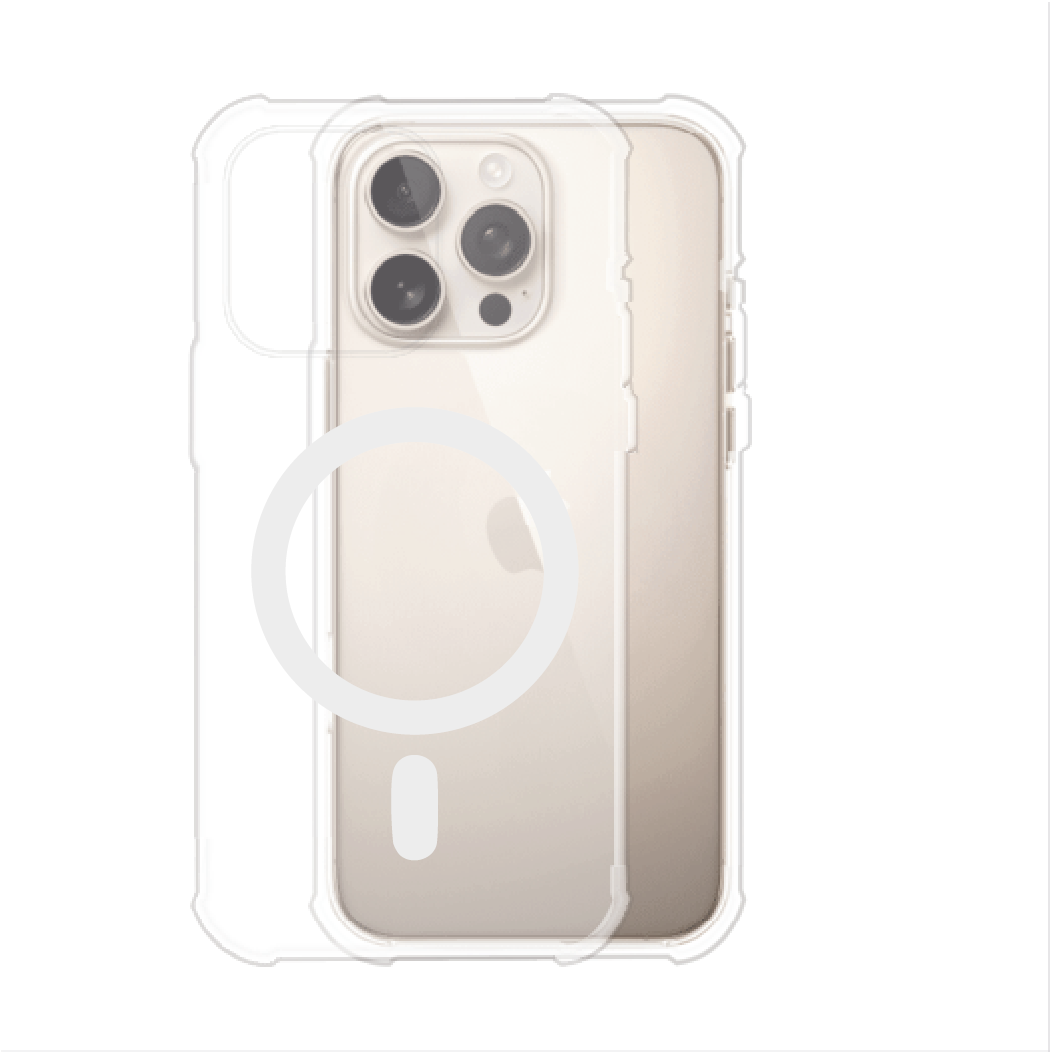Funda transparente magsafe para IPhone 16 Series personalizable desde cero – Remark Mx