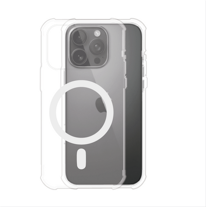 Funda transparente magsafe para IPhone 16 Series personalizable desde cero – Remark Mx