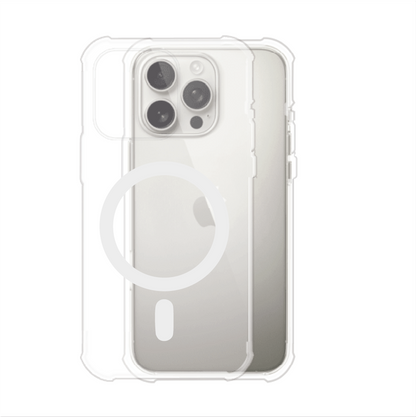 Funda transparente magsafe para IPhone 16 Series personalizable desde cero – Remark Mx