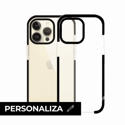 Funda transparente premium para IPhone 14 Series personalizable desde cero, compatible con diseños únicos – Remark Mx