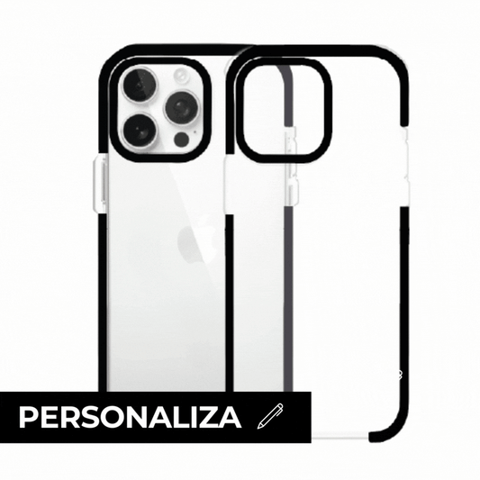 Funda transparente premium para IPhone 16 Series personalizable desde cero, compatible con diseños únicos – Remark Mx