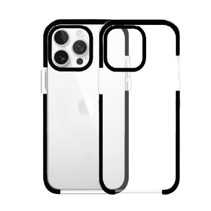 Funda transparente premium para IPhone 16 Series personalizable desde cero – Remark Mx